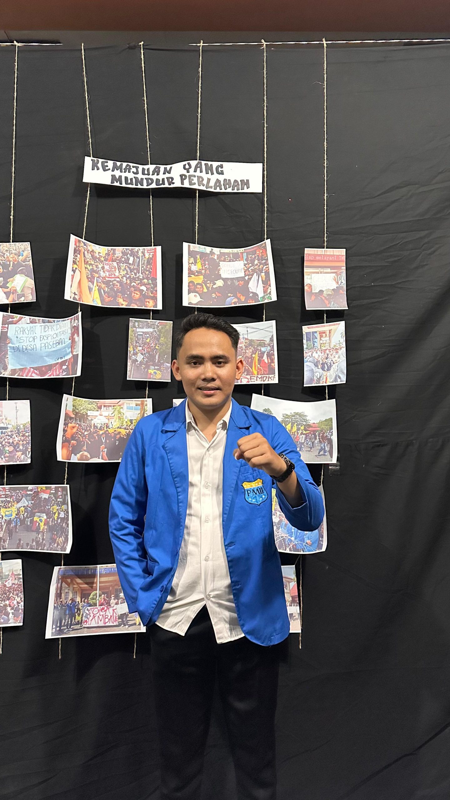 PC PMII Jember Mengecam Keras Krisis Etika DPRD kabupaten Jember
