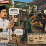 Pemaksaan Pendirian Pentas di Halaman Rumah Pengasuh Ponpes Jadi Pemicu Keributan, Viral di TikTok