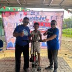Semarak Kemerdekaan, Partai Demokrat Kabupaten Jember Gelar Lomba Rakyat Bersama Warga Kaliwining Rambipuji
