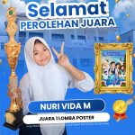 Kreatif di Era Digital, Nuri Vida M. Sabet Juara 1 Editing Poster Olimpiade PAIS Wilayah Utara Kabupaten Jember