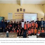 Mahasiswa KKNT PGSD UTM Latih Peserta Didik MI Annuriyah Morombuh Buat Poster Digital Kebudayaan Madura Lewat Canva